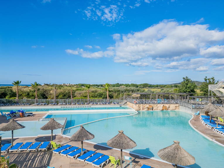 Camping Les Méditerranées - Beach Garden ***** photo 2 Languedoc Roussillon Tohapi